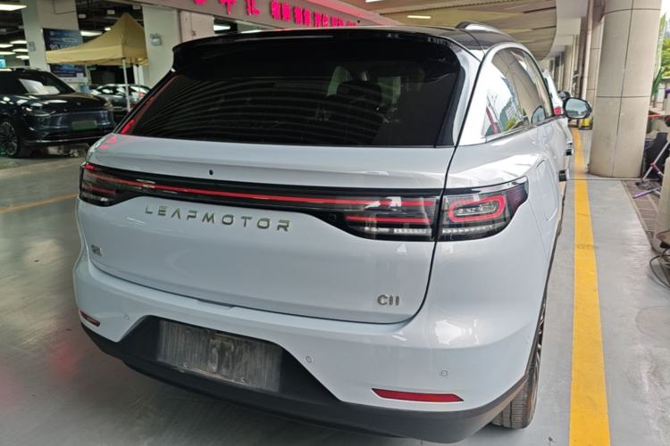 Used Leapmotor C11 2026 All-Electric 640 LiDAR Prestige Edition Rear Right 45 Deg
