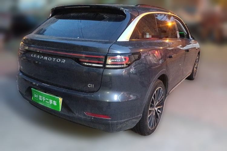 Used Leapmotor C11 2026 All-Electric 640 LiDAR Edition Rear Right 45 Deg