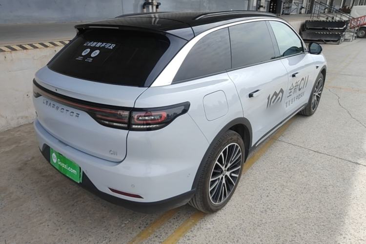 Used Leapmotor C11 2026 All-Electric 640 LiDAR Prestige Edition Rear Right 45 Deg