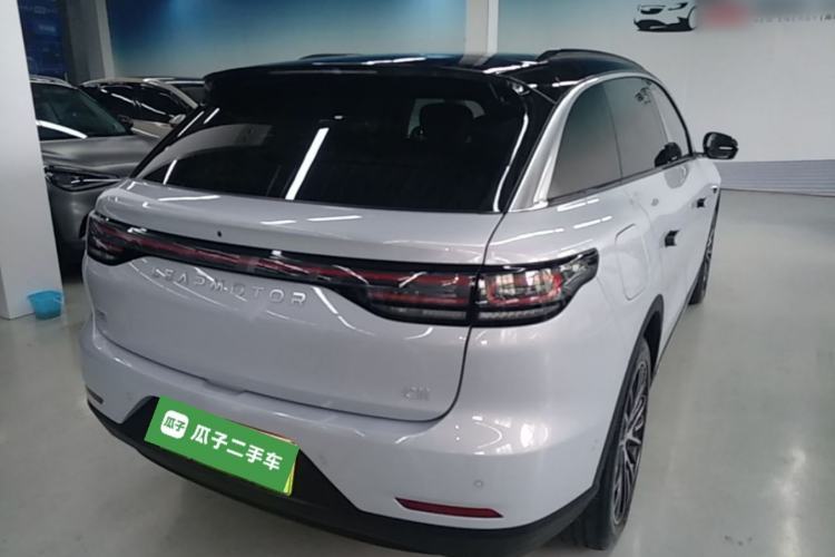 Used Leapmotor C11 2026 All-Electric 640 LiDAR Prestige Edition Rear Right 45 Deg