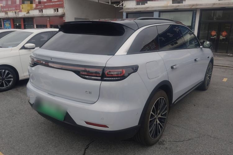 Used Leapmotor C11 2026 All-Electric 640 LiDAR Prestige Edition Rear Right 45 Deg