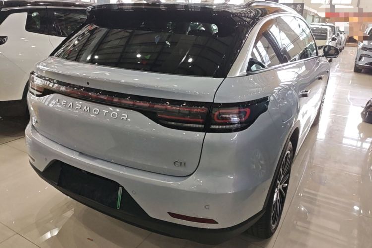 Used Leapmotor C11 2026 All-Electric 640 LiDAR Prestige Edition Rear Right 45 Deg