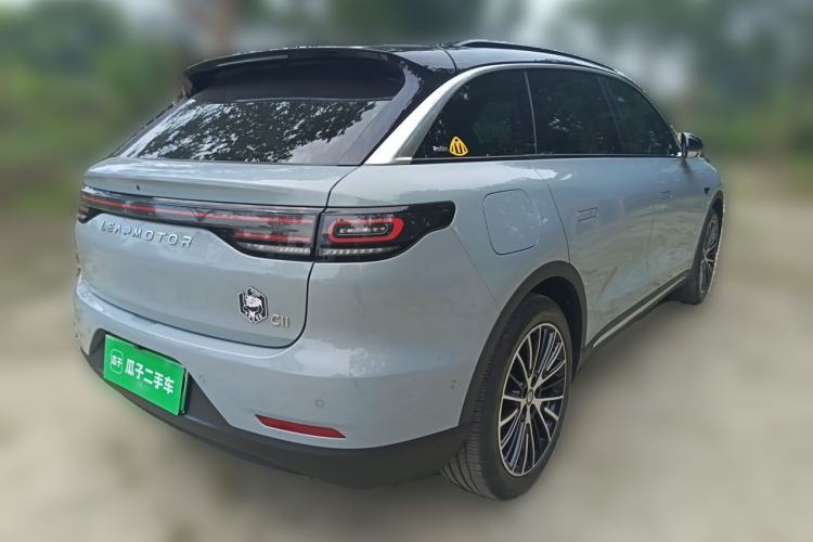 Used Leapmotor C11 2026 All-Electric 640 LiDAR Prestige Edition Rear Right 45 Deg