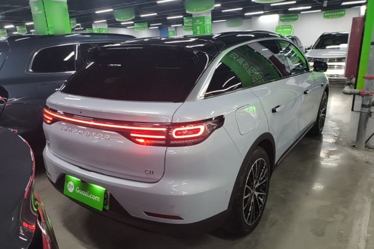 Used Leapmotor C11 2026 All-Electric 640 LiDAR Prestige Edition Rear Right 45 Deg