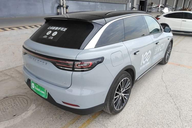 Used Leapmotor C11 2026 All-Electric 640 LiDAR Prestige Edition Rear Right 45 Deg