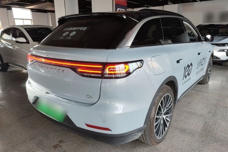 Used Leapmotor C11 2026 All-Electric 640 LiDAR Prestige Edition Rear Right 45 Deg