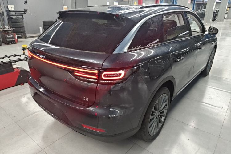 Used Leapmotor C11 2026 All-Electric 640 LiDAR Prestige Edition Rear Right 45 Deg