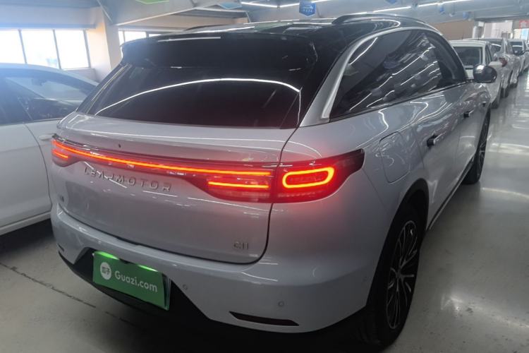 Used Leapmotor C11 2026 All-Electric 640 LiDAR Prestige Edition Rear Right 45 Deg