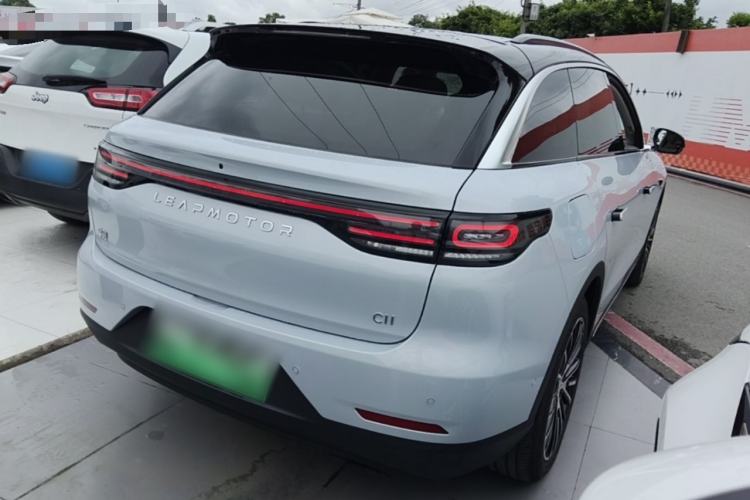 Used Leapmotor C11 2026 All-Electric 640 LiDAR Prestige Edition Rear Right 45 Deg