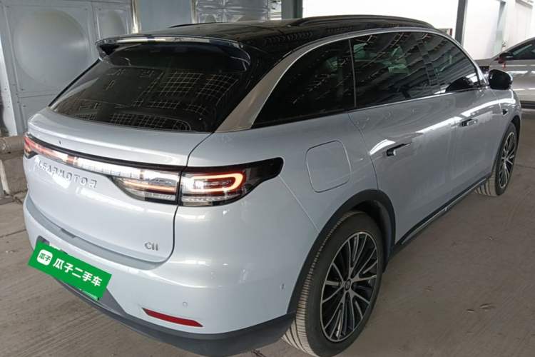 Used Leapmotor C11 2026 All-Electric 640 LiDAR Prestige Edition Rear Right 45 Deg