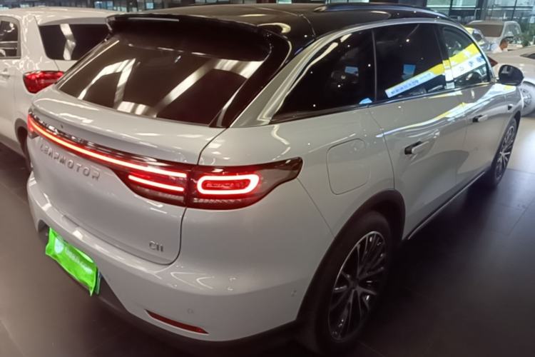 Used Leapmotor C11 2026 All-Electric 640 LiDAR Prestige Edition Rear Right 45 Deg