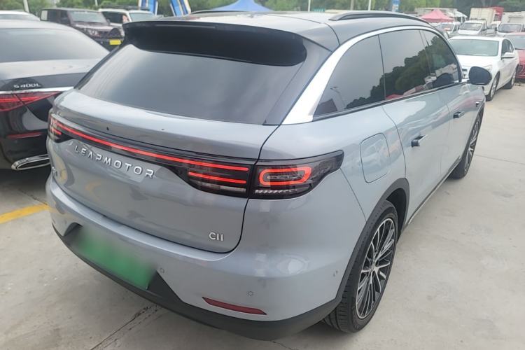 Used Leapmotor C11 2026 All-Electric 640 LiDAR Edition Rear Right 45 Deg