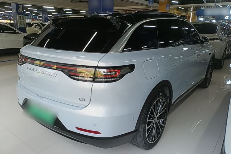 Used Leapmotor C11 2026 All-Electric 640 LiDAR Prestige Edition Rear Right 45 Deg
