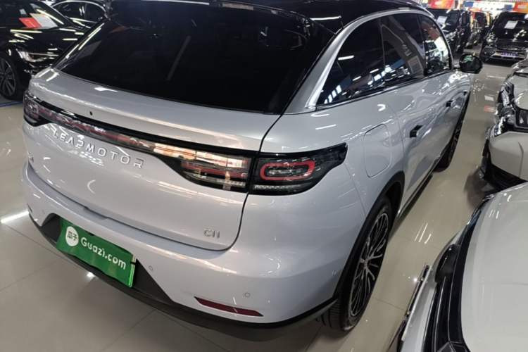 Used Leapmotor C11 2026 All-Electric 640 LiDAR Prestige Edition Rear Right 45 Deg