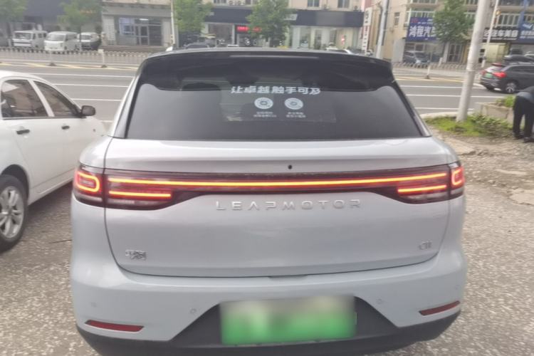 Used Leapmotor C11 2026 All-Electric 640 LiDAR Prestige Edition Rear