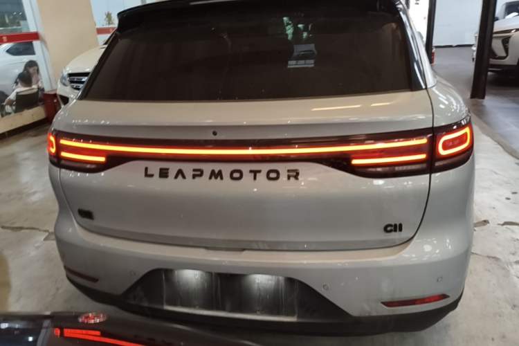 Used Leapmotor C11 2026 All-Electric 640 LiDAR Prestige Edition Rear