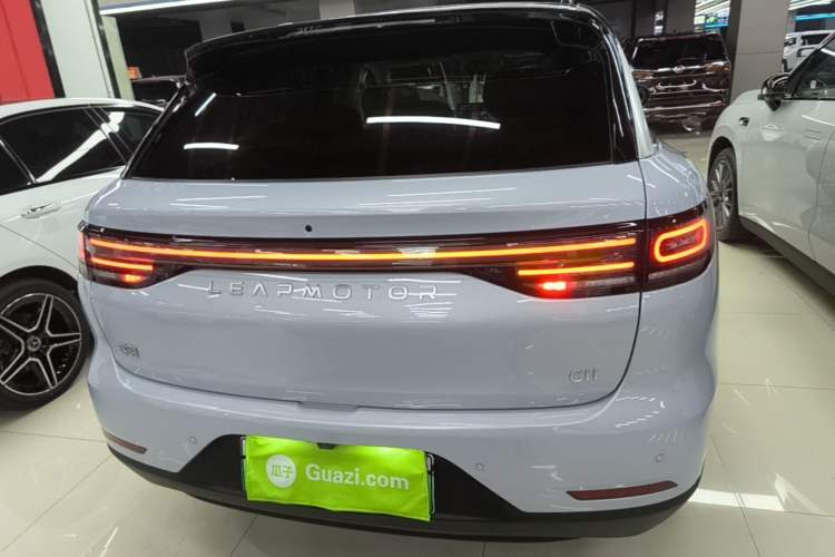 Used Leapmotor C11 2026 All-Electric 640 LiDAR Prestige Edition Rear