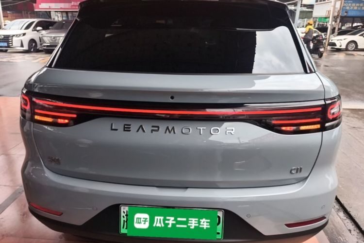 Used Leapmotor C11 2026 All-Electric 640 LiDAR Prestige Edition Rear