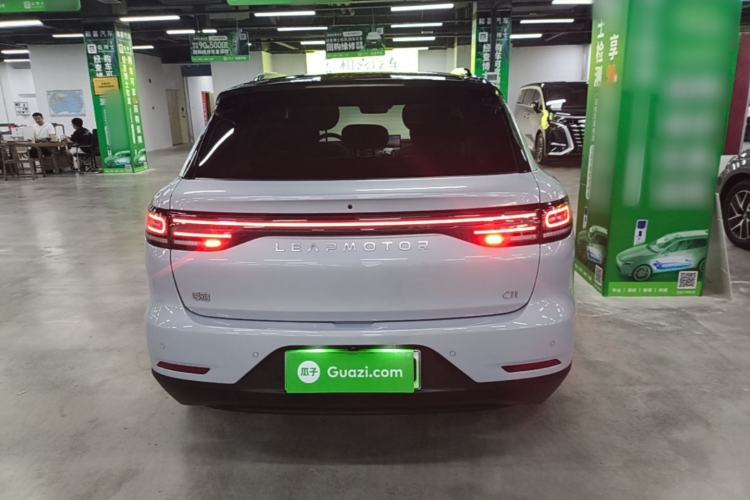Used Leapmotor C11 2026 All-Electric 640 LiDAR Prestige Edition Rear