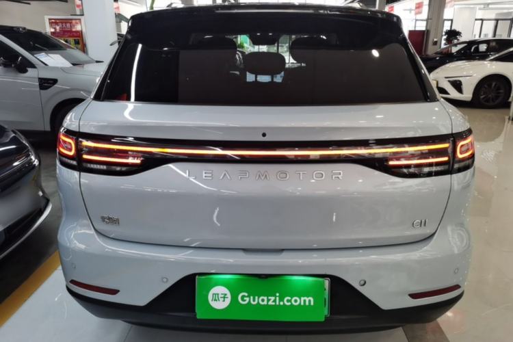 Used Leapmotor C11 2026 All-Electric 640 LiDAR Prestige Edition Rear