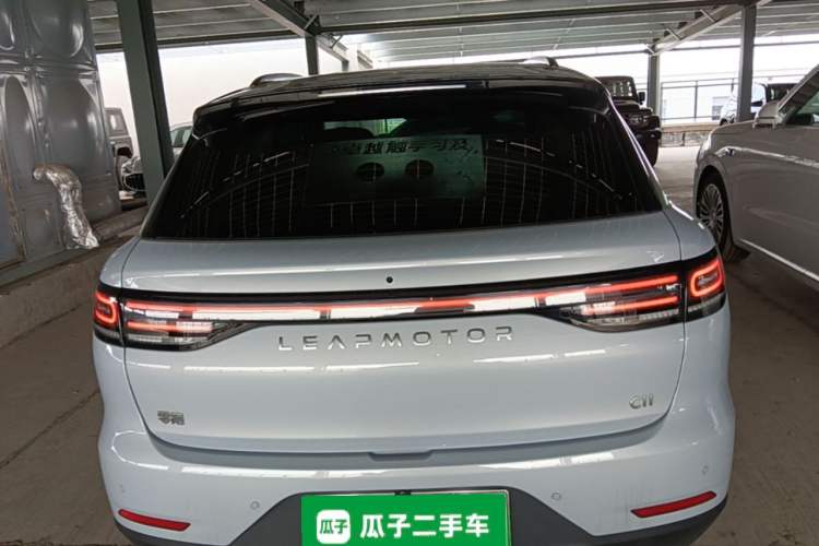 Used Leapmotor C11 2026 All-Electric 640 LiDAR Prestige Edition Rear