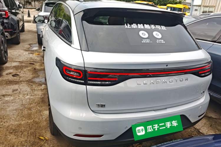 Used Leapmotor C11 2026 All-Electric 640 LiDAR Prestige Edition Rear