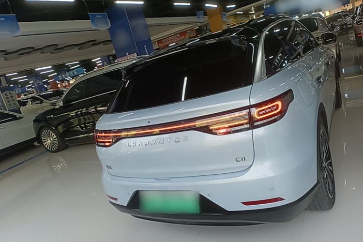 Used Leapmotor C11 2026 All-Electric 640 LiDAR Prestige Edition Rear