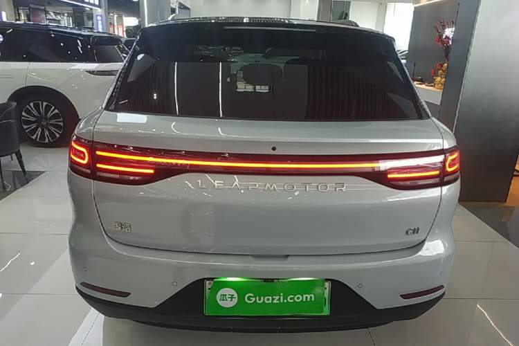 Used Leapmotor C11 2026 All-Electric 640 LiDAR Prestige Edition Rear