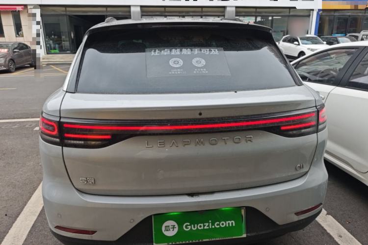 Used Leapmotor C11 2026 All-Electric 640 LiDAR Prestige Edition Rear