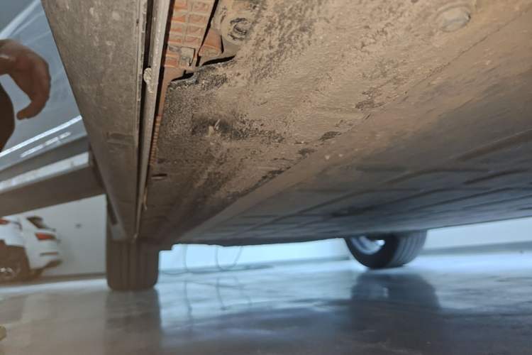 Used Leapmotor C11 2026 All-Electric 640 LiDAR Prestige Edition Right Side Sill