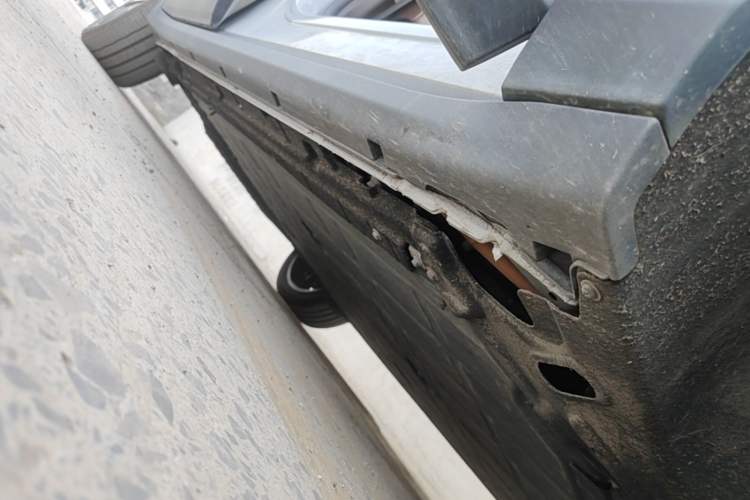 Used Leapmotor C11 2026 All-Electric 640 LiDAR Prestige Edition Right Side Sill