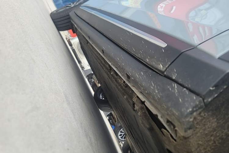 Used Leapmotor C11 2026 All-Electric 640 LiDAR Edition Right Side Sill