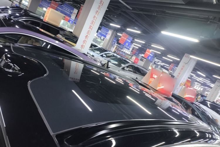 Used Leapmotor C11 2026 All-Electric 640 LiDAR Prestige Edition Roof