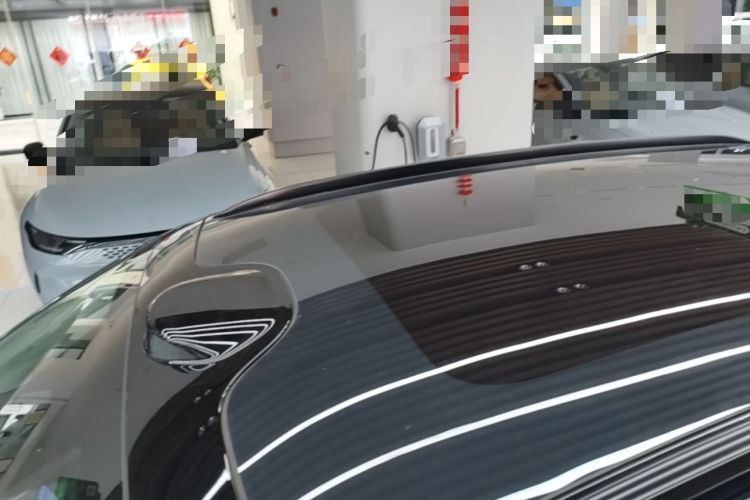 Used Leapmotor C11 2026 All-Electric 640 LiDAR Prestige Edition Roof