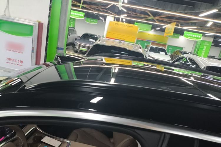 Used Leapmotor C11 2026 All-Electric 640 LiDAR Prestige Edition Roof