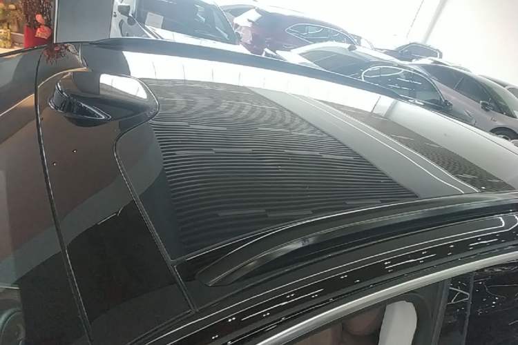 Used Leapmotor C11 2026 All-Electric 640 LiDAR Prestige Edition Roof