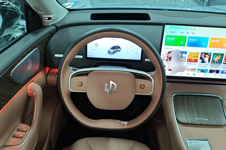Used Leapmotor C11 2026 All-Electric 640 Smart Enjoyment Edition Steering Wheel
