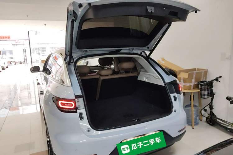 Used Leapmotor C11 2026 All-Electric 640 LiDAR Prestige Edition Trunk
