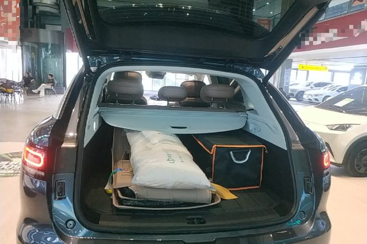 Used Leapmotor C11 2026 All-Electric 640 LiDAR Prestige Edition Trunk