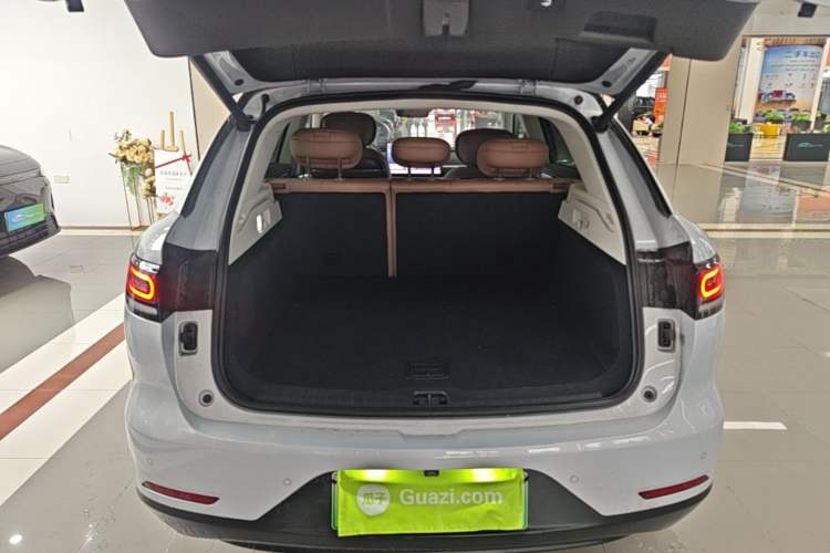 Used Leapmotor C11 2026 All-Electric 640 LiDAR Prestige Edition Trunk
