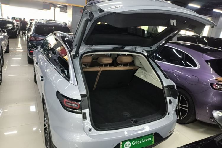 Used Leapmotor C11 2026 All-Electric 640 LiDAR Prestige Edition Trunk