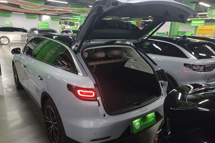 Used Leapmotor C11 2026 All-Electric 640 LiDAR Prestige Edition Trunk