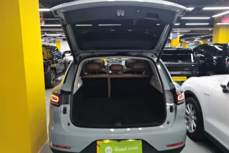 Used Leapmotor C11 2026 Range-Extended 300 LiDAR Prestige Edition Trunk