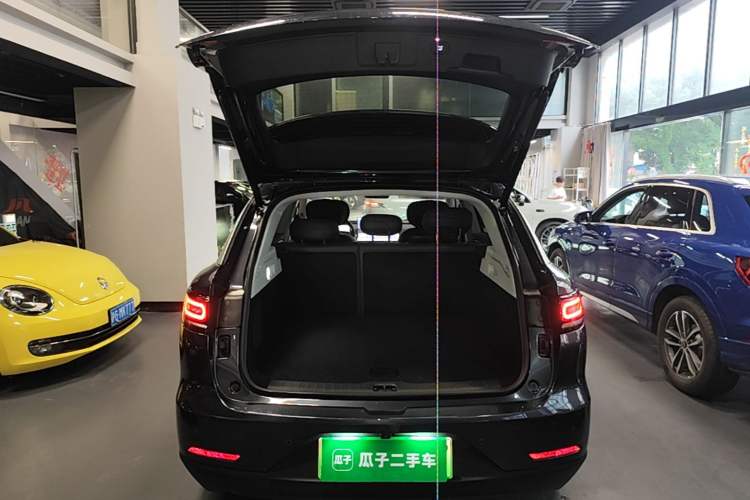 Used Leapmotor C11 2026 All-Electric 640 LiDAR Prestige Edition Trunk