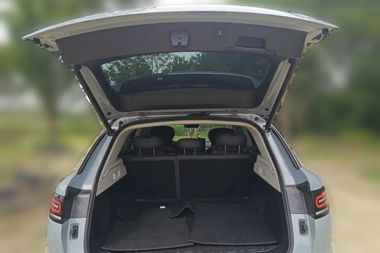 Used Leapmotor C11 2026 All-Electric 640 LiDAR Prestige Edition Trunk