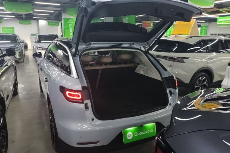 Used Leapmotor C11 2026 All-Electric 640 LiDAR Prestige Edition Trunk