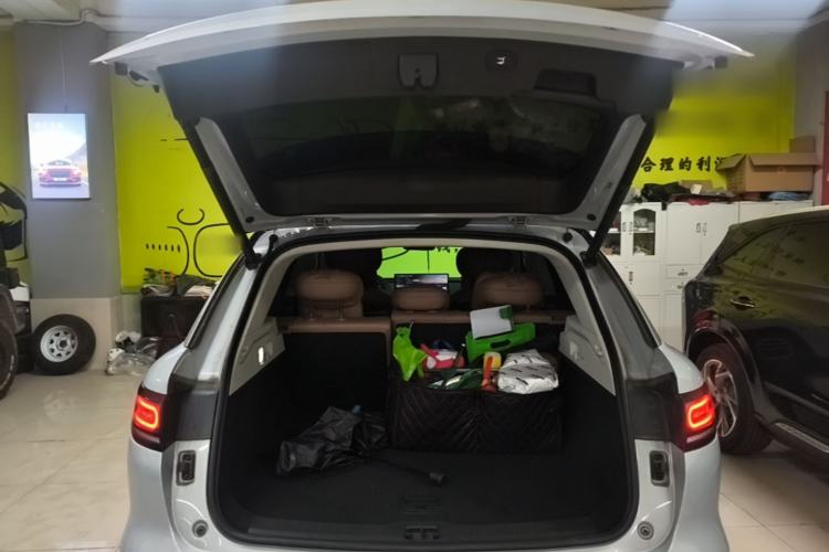 Used Leapmotor C11 2026 All-Electric 640 LiDAR Prestige Edition Trunk