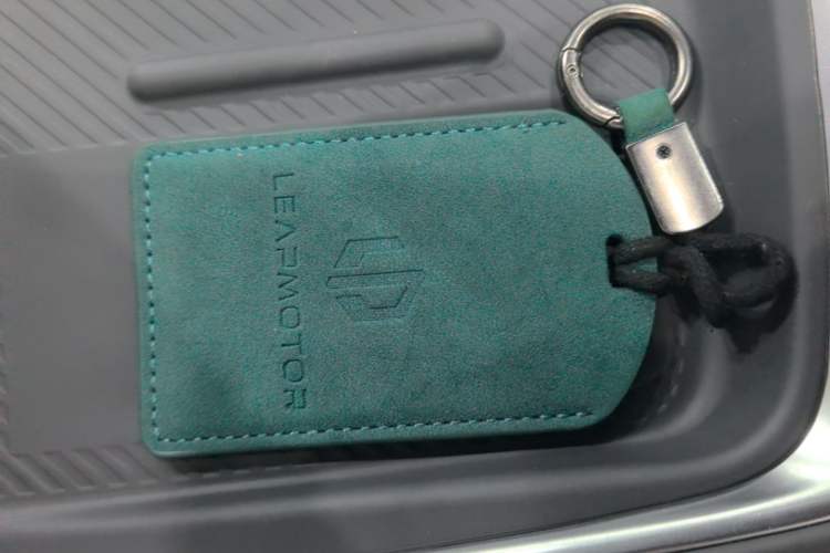 Used Leapmotor C11 2026 All-Electric 640 LiDAR Prestige Edition Vehicle Key