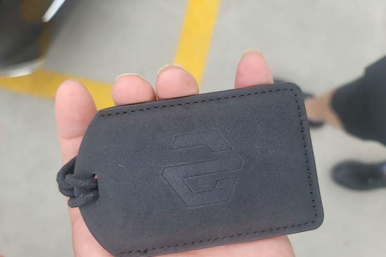 Used Leapmotor C11 2026 All-Electric 640 LiDAR Edition Vehicle Key