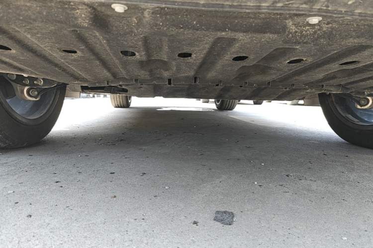 Used Leapmotor C11 2026 All-Electric 640 LiDAR Prestige Edition Chassis Rear
